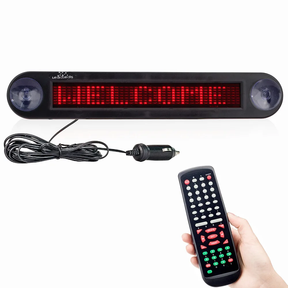 Free shipping indoor remote controller led advertising display car with Russian and English text Free shipping indoor remote controller led advertising display car with Russian and English text
