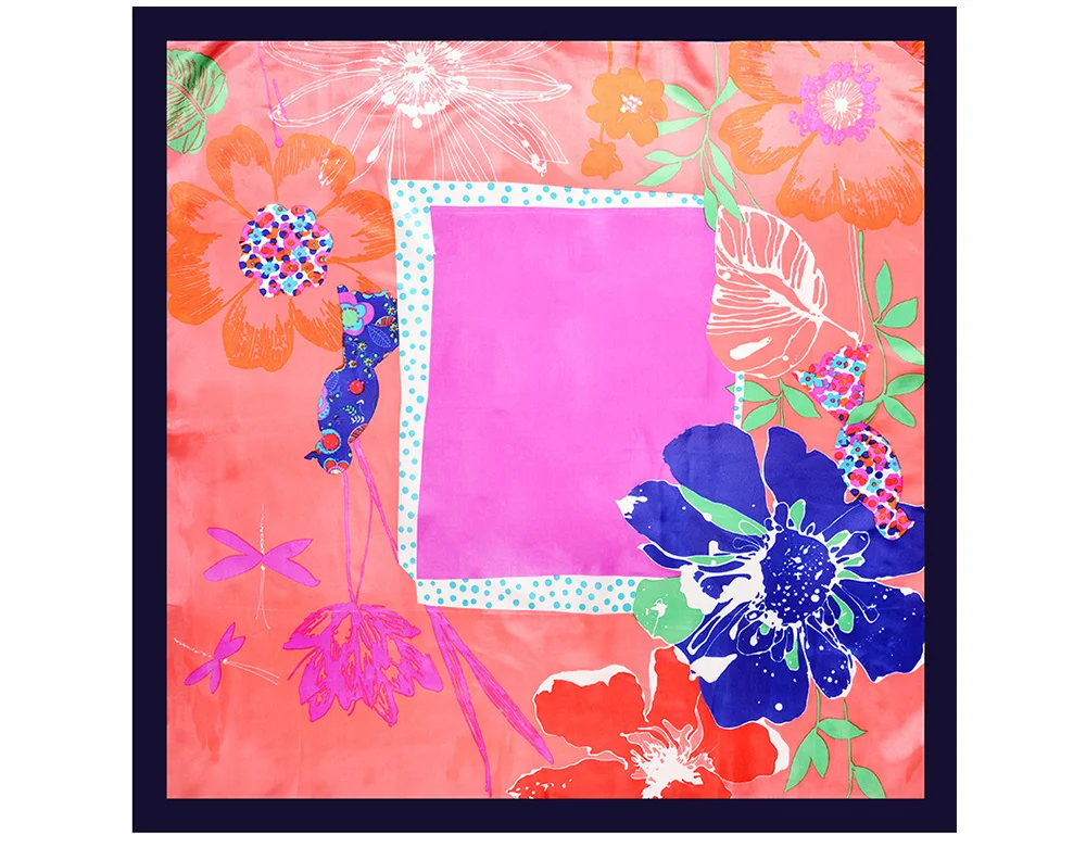 print floral scarf (6)