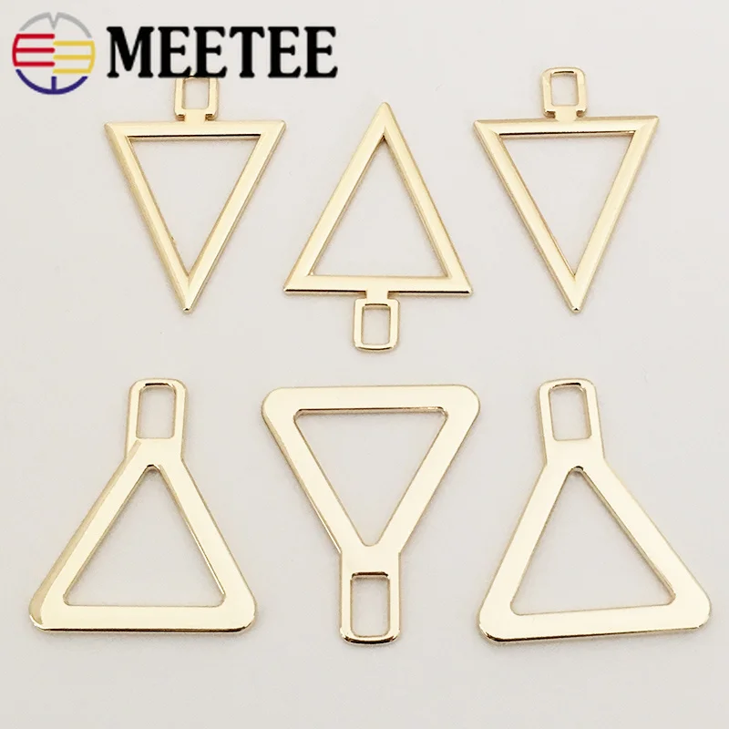 

5Pcs Eco-Friendly Metal Zipper Pullers For Zipper Sliders Coat Zipper Repair Kits Zipper Pull For Zipper Head DIY Sewing Crafts
