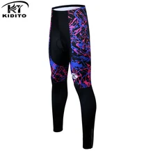 KIDITOKT Pro женские велосипедные брюки быстросохнущие для велоспорта брюки противоударные велосипедные колготки с 3D гелевым наполнителем