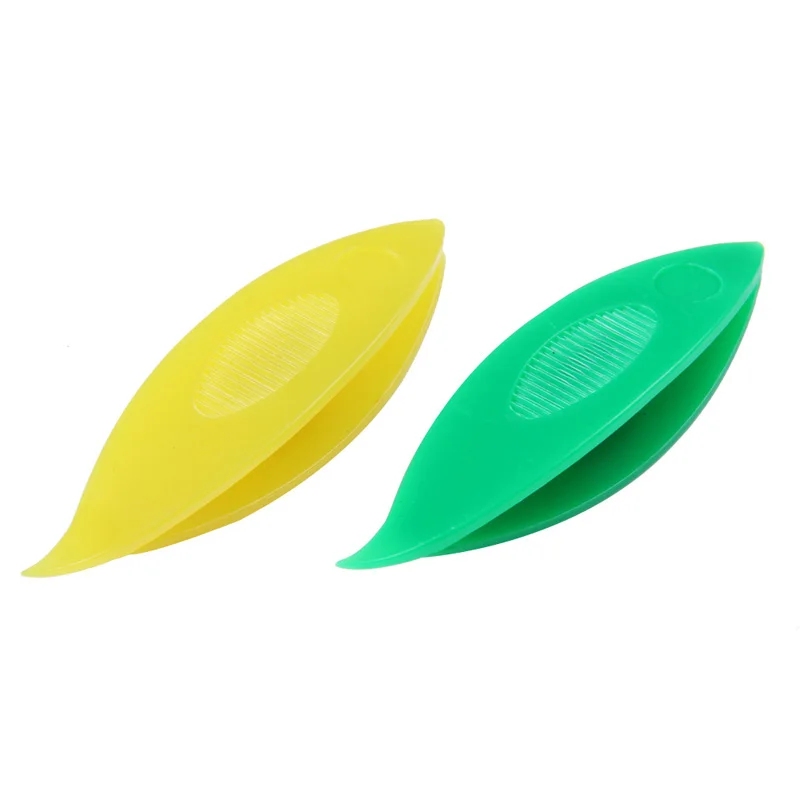 

2 Pcs/ Set Plastic Tatting Shuttle Tool for Hand Lace Making Craft Tools Hot Sale
