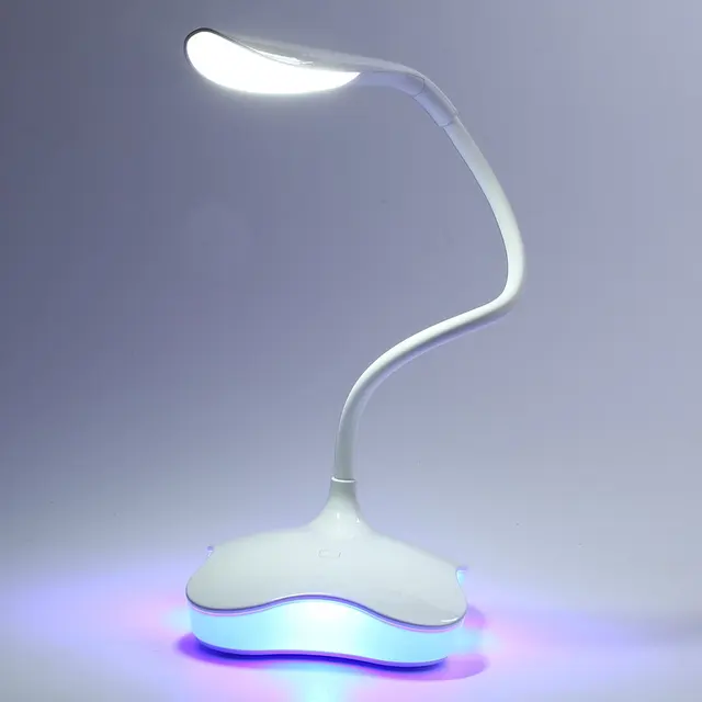 5v Usb Book Light Dimmable Led Desk Lamp Eye Protection Reading 5v Usb Book Light Dimmable Led Desk Lamp Eye Protection Reading Touch Sensitive Table Flexible Night