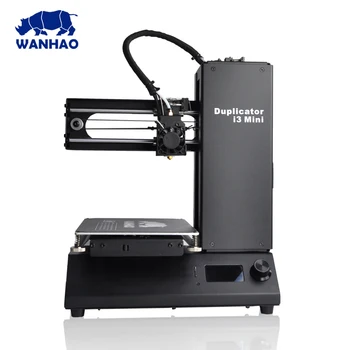 

China factory wanhao I3 mini Open Source 3D Printer cheapest price nozzle 3D printer Break-Resuming Capability Mini 3d printers
