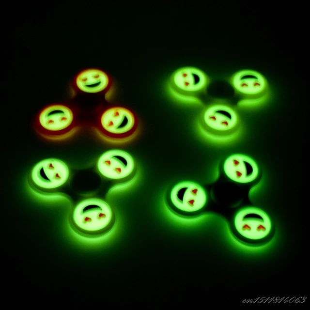 DHL Free 100pcs Smile Emoji Captain American EDC Fid Spinners