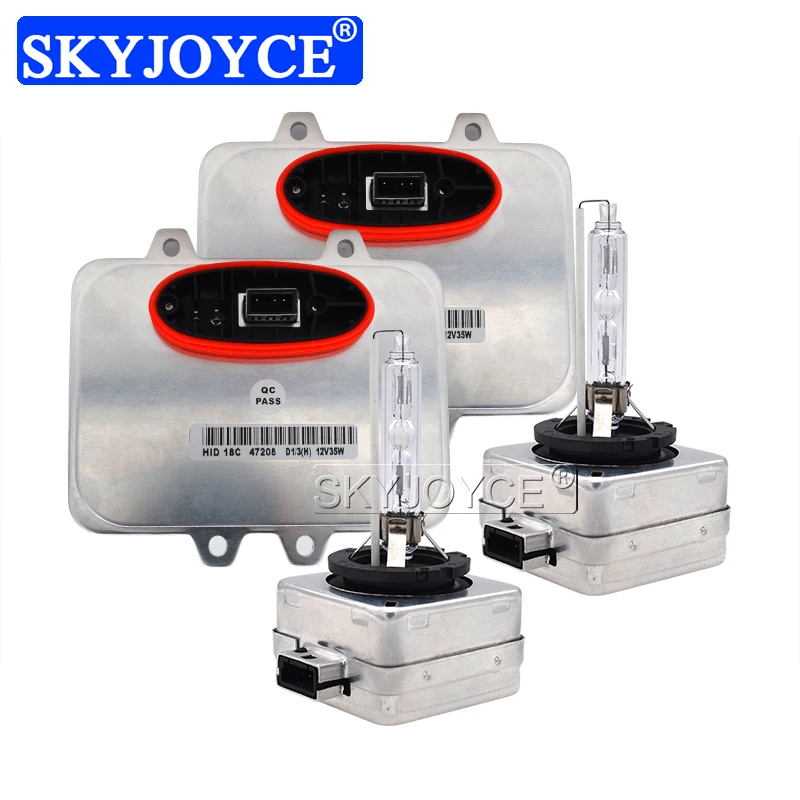 SKYJOYCE Original 35W Xenon D1S HID Headlight Kit 4300K 5000K 6000K Car Headlamp Bulb Kit Xenon D1S D3S HID Ballast 5DV00961000 (8)