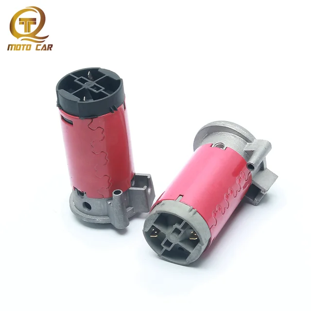 Universal Electric Air Pump Horn Dc 12v Super Lound Universal Electric Air Pump Horn Dc 12v Super Lound Compressor Red For