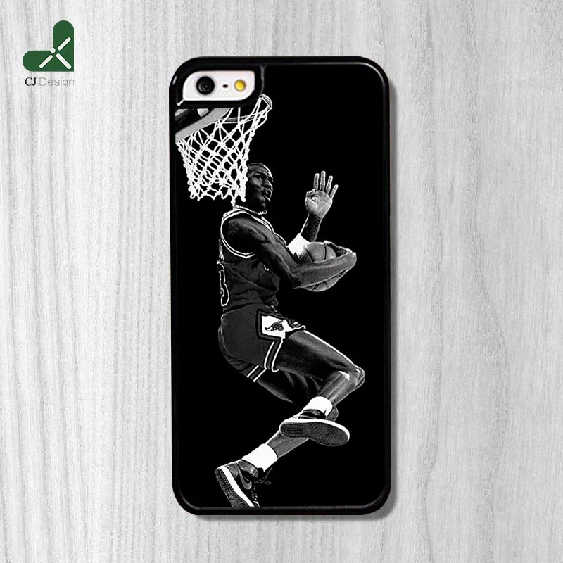 Newest Sports Basketball Star Dunk Slim Clear Phone Case For iPhone 6 6s And 4 4s 5 5s 5c 6 Plus