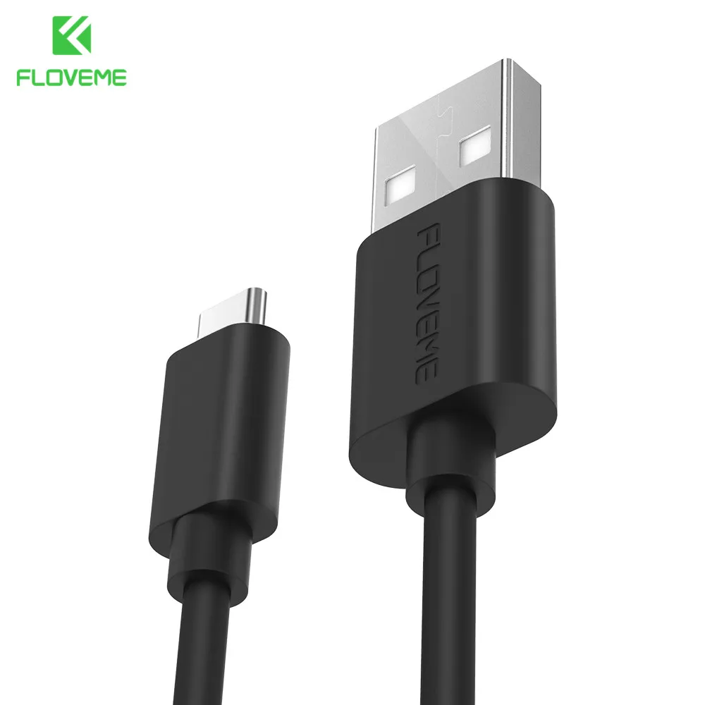 Koop FLOVEME Micro USB Kabel Type C Voor iPhone Lightning naar USB Kabel Opladen Lader Kabels Voor Samsung S9 Xiaomi mi8 USB Charger