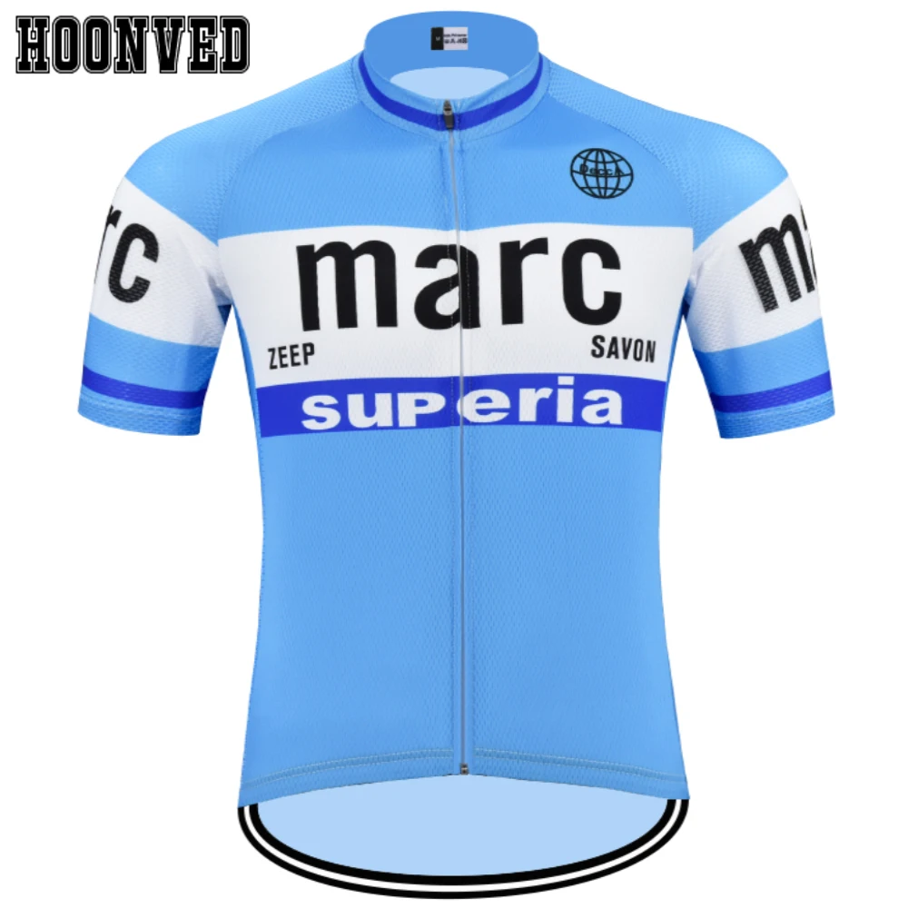 Man old style Pro Team Retro Triathlon Cycling Jersey Short Sleeves Clothing Summer Mtb Riding sweater maillot ciclismo hombre