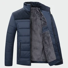 Мужские плотные пальто, зимние теплые мужские куртки с подкладкой, Повседневная теплая парка с капюшоном, новые мужские пальто, Мужская брендовая одежда, M-4XL ML075