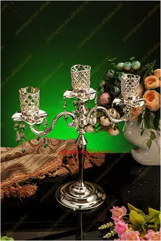 

10pcs Free shipping gold wedding candelabra Hotel Decoration Supplies Wedding decorations party decorations event decor