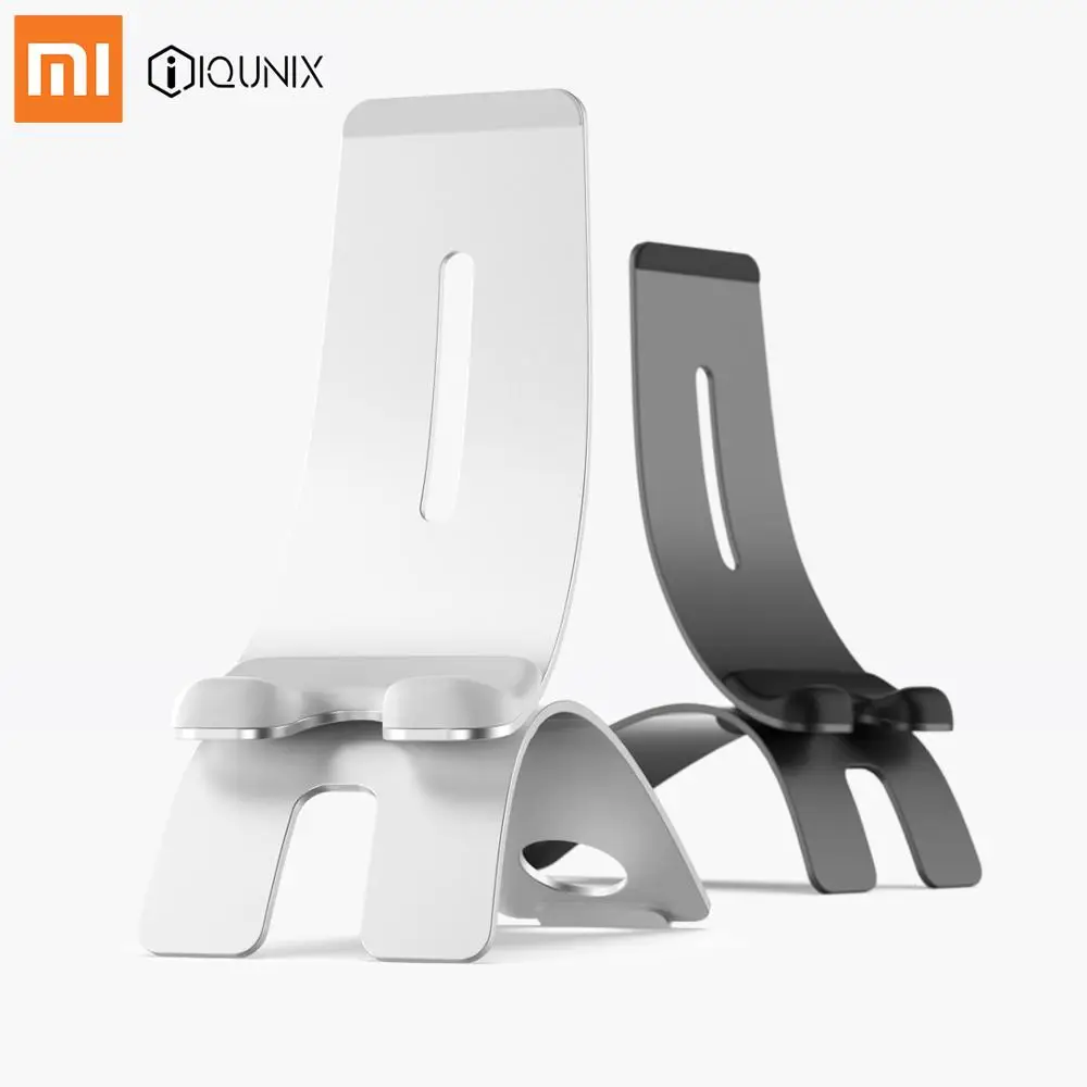 

Xiaomi IQUNIX Seagull Type Mobile Phone Desktop Support Aluminum alloy Adjustable Phone Holder Universal Bracket For phone