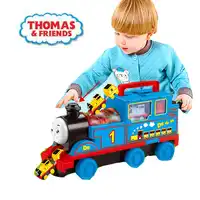 Thomas en Vrienden Diecasts Speelgoed Voertuigen kinderen model container truck simulatie auto trein speelgoed legering magnetische jongen speelgoed gift