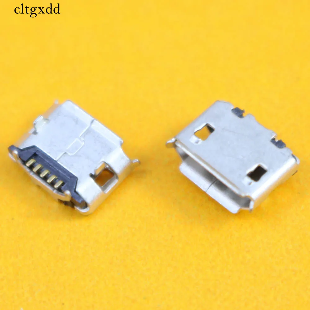 Cltgxdd Micro USB для синхронизации данных и зарядки разъем разъема универсальный рожок