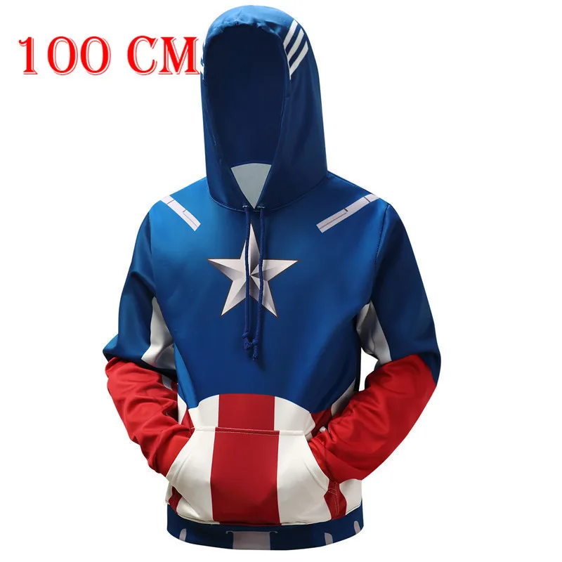 100cm-140cm Children Hoodie Venom Spiderman Fleece Movie 3D Printed Hoodies Streetwear Hip Hop Warm Hooded Men Hoodie for Kids