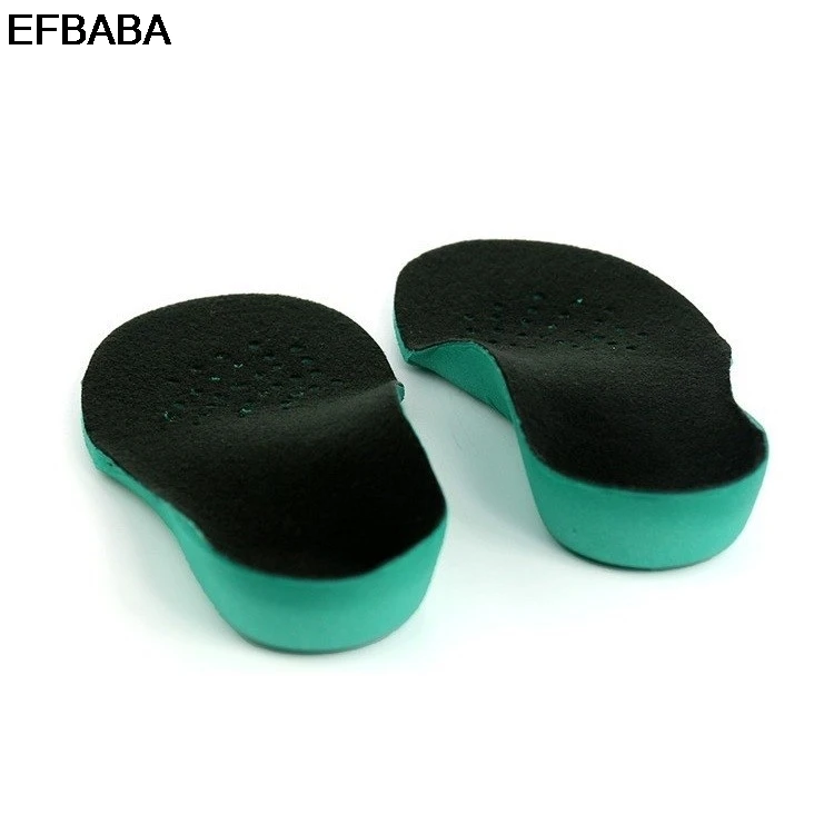 

EFBABA Orthopedic Insoles Flat Foot Arch Supports Sweat Absorbent Breathable Children Shoe Insole Orthopedic Shoes Accessories