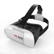 For Apple Google cardboard VR BOX II 2.0 Version VR Virtual Reality 3D Glasses For 3.5 – 6 inch Smartphone For Samsung For Sony