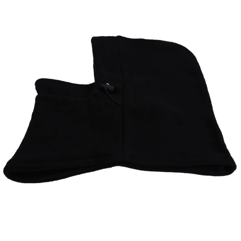 Winter Warm Fleece Balaclava Hat Outdoor Sprots Cycling Ski Windproof Wigs Caps Face Neck Mask ciclismo Winter Face Mask Black