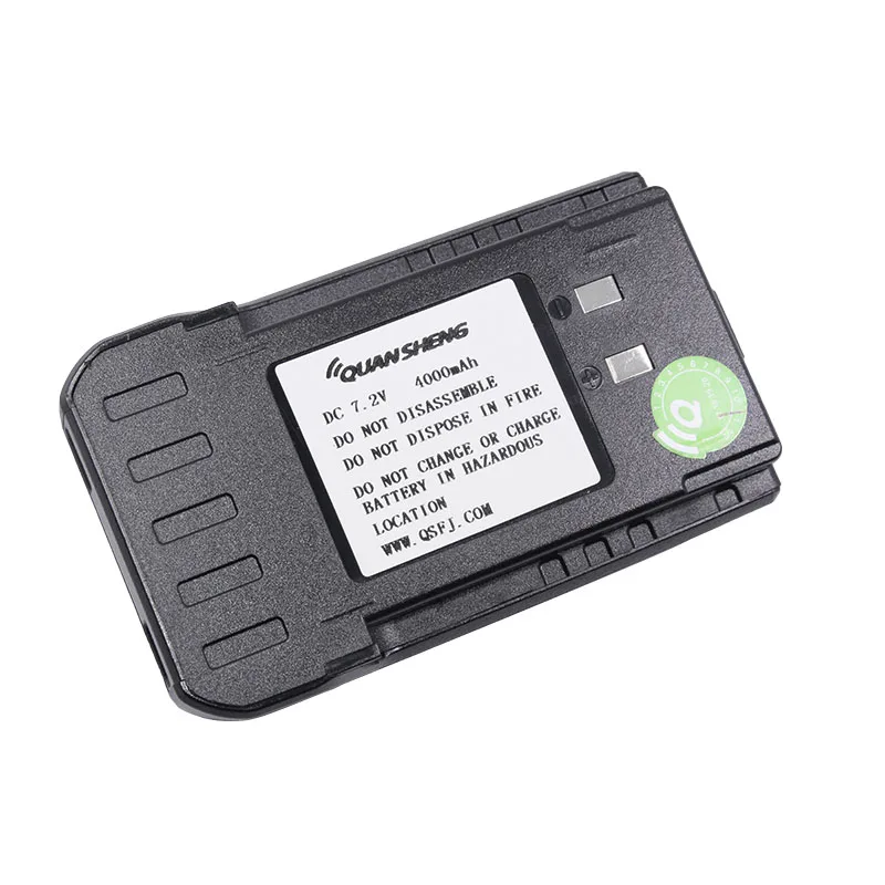 

Original Quansheng DC 7.4V 4000mAh Li-ion Battery for QuanSheng Walkie Talkie TG-UV2 Plus Two Way Radio