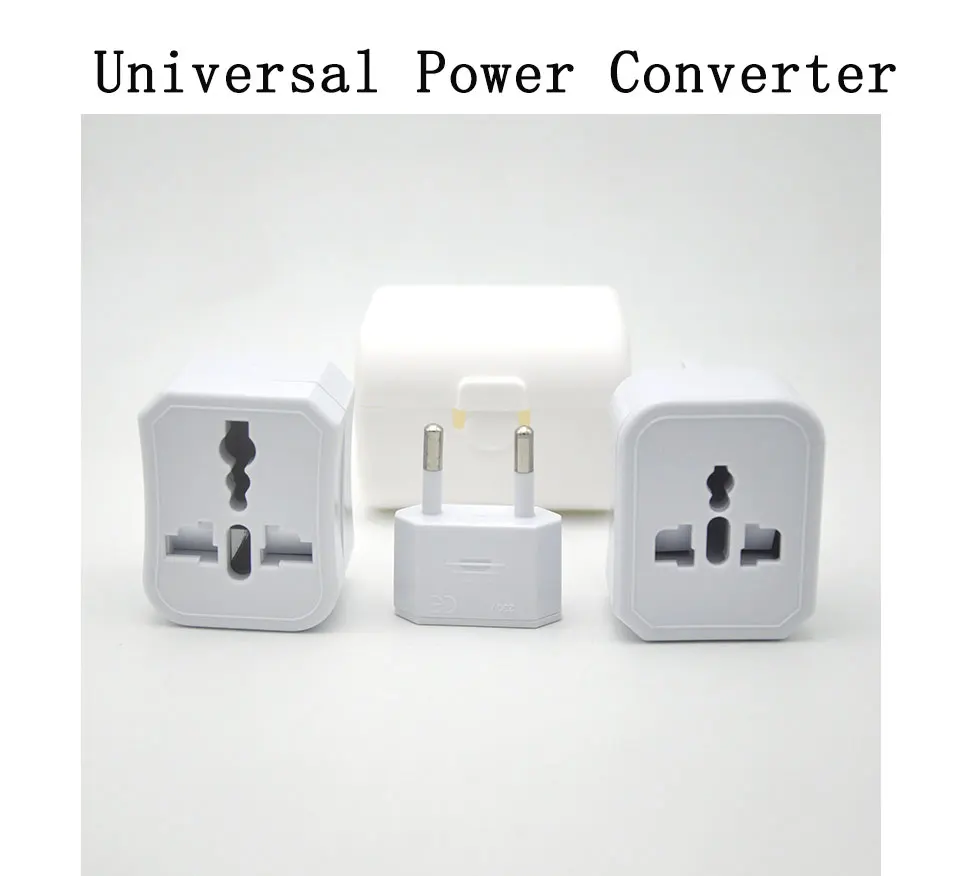 Universal International Travel AC Power Converter Adapter Plug Socket Brazil Russia France Israel Australia US UK EU AU AC Plug (1)