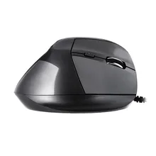 EPULA мода Проводной офис игра Мышь 6D Проводная эргономичная вертикальный usb‑мышь оптическая для лечения запястья для портативных ПК 3Y13