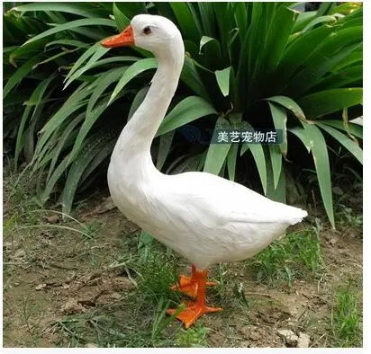 grand-canard-blanc-realiste-jouet-de-simulation-joli-canard-blanc