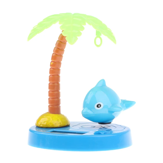 Buy Solar Powered Dancing Fish with Coconut Palm Flip