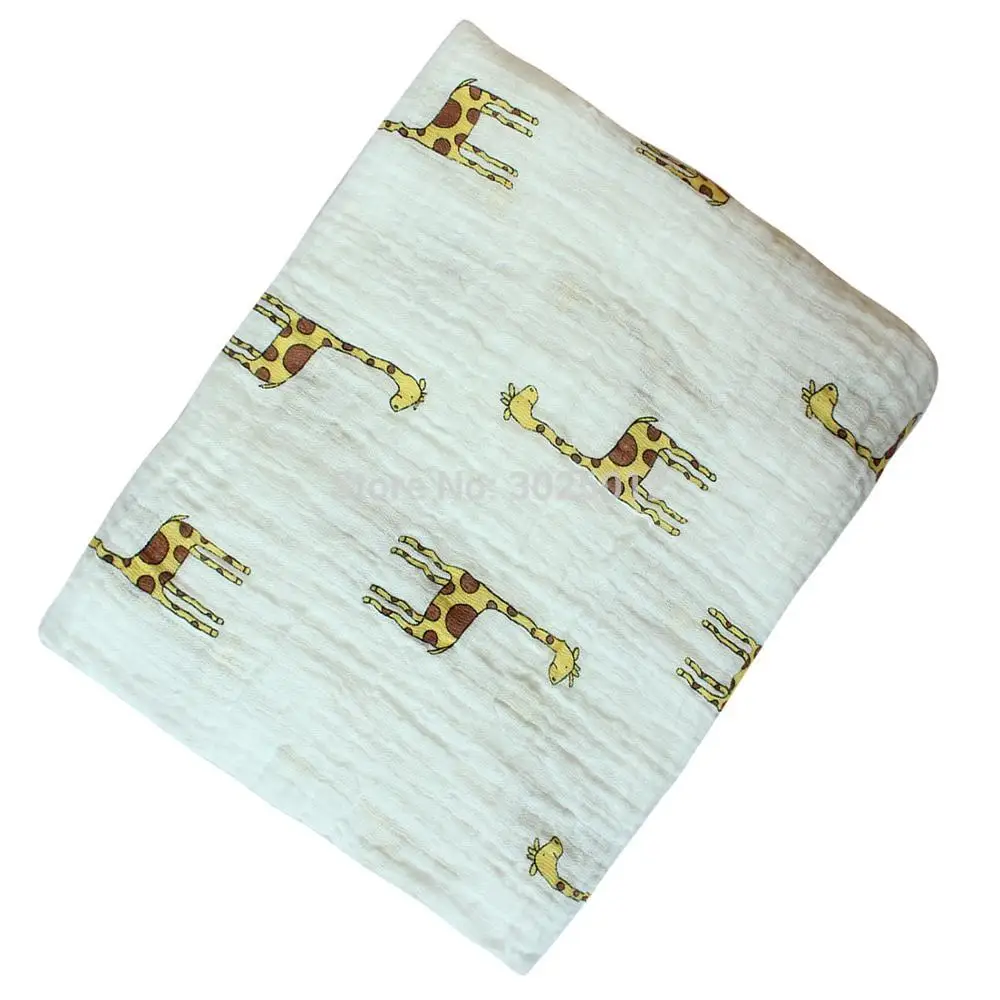 Муслиновое Пеленальное Одеяло s детское одеяло для новорожденных Хлопковое одеяло для пеленания тюрбан муслина пеленание и хлопчатобумажное одеяльце