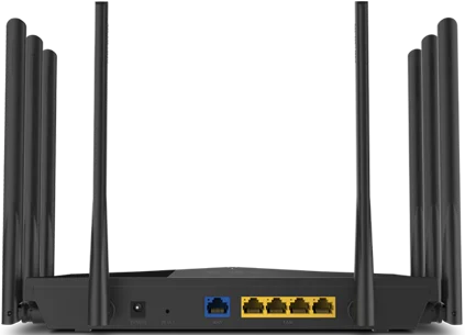 Китайская прошивка 8 антенн беспроводной маршрутизатор 802.11AC двухдиапазонный 2600