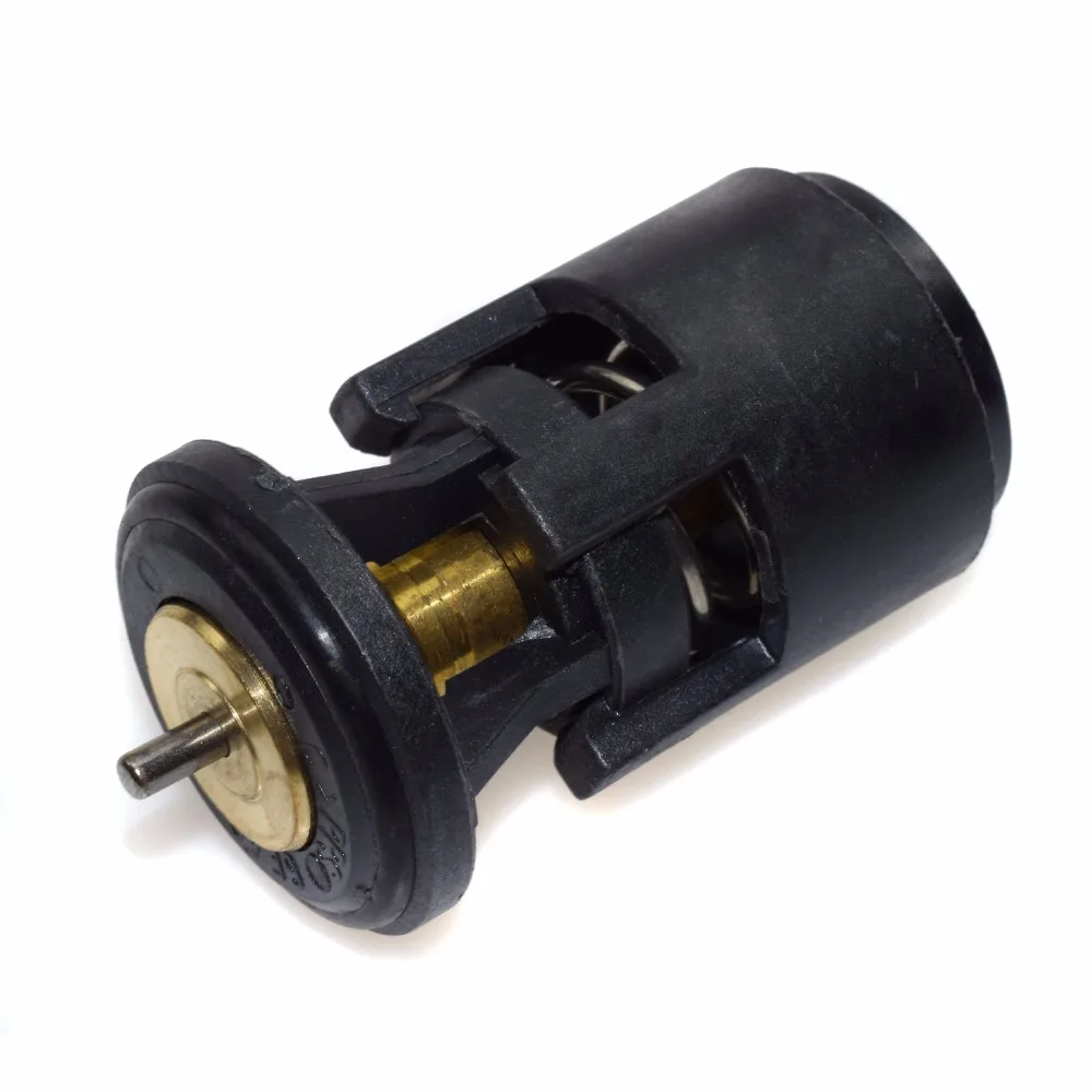Engine Coolant Thermostat 032121110B 032121110P 032121111 For VW Bora Caddy II Golf III IV V Fox Lupo Beetle Polo Vento