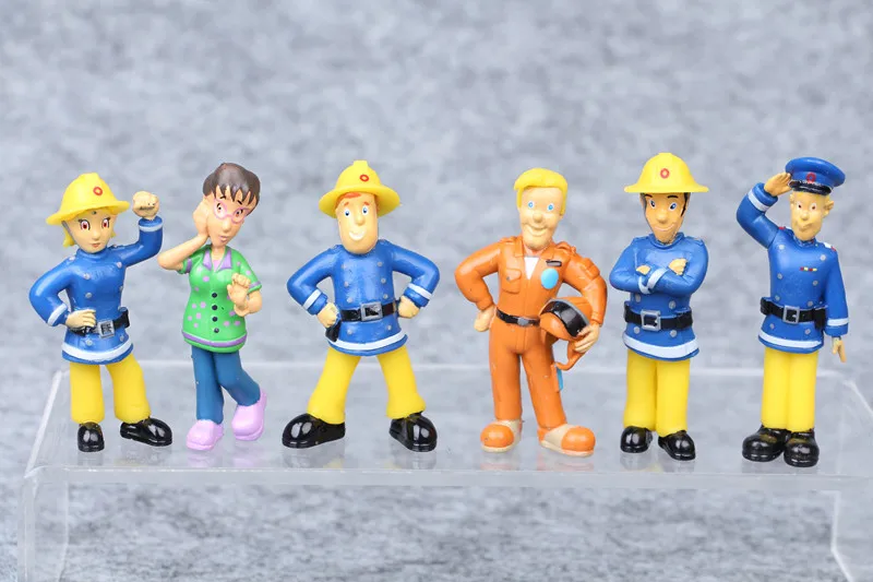 12Pcs-Set-Fireman-Sam-action-figure-toys-3-6cm-Cute-Cartoon-PVC-Dolls-For-Kids-Christmas (4)