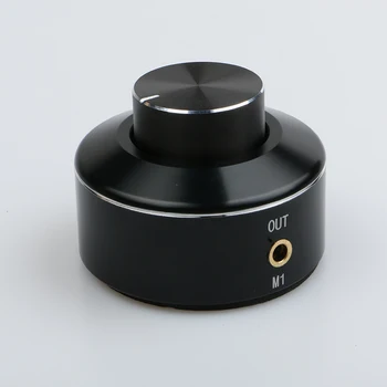 

NEW FEIXIANG FX-AUDIO M1 volume controller active speaker line controller power amplifier card controller aluminum alloy CNC