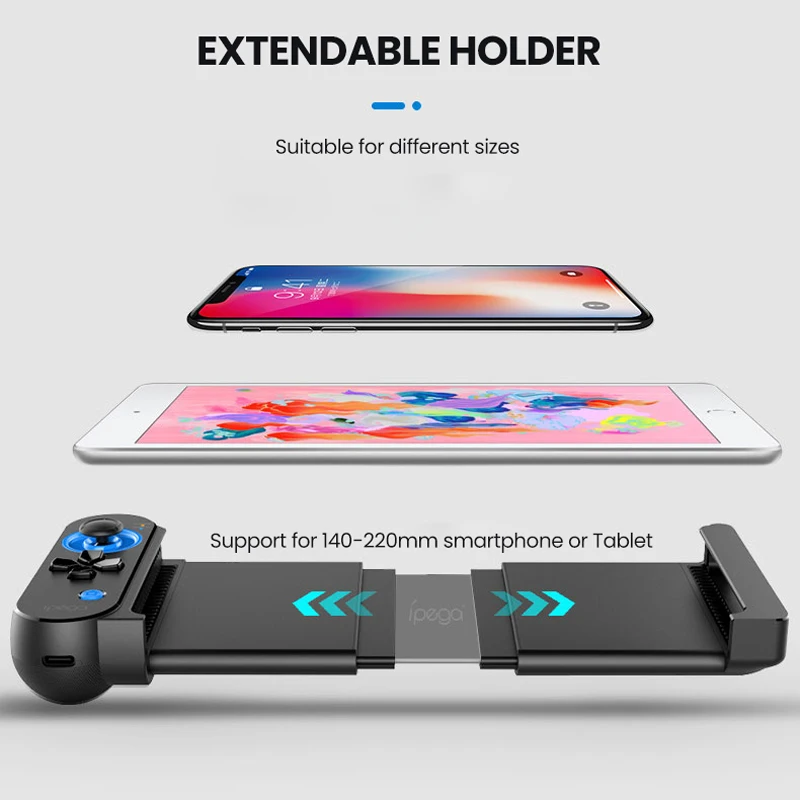  iPega Joystick For Android iPhone Phone Smartphone Pubg Mobile Controller Trigger Gamepad Game Pad 