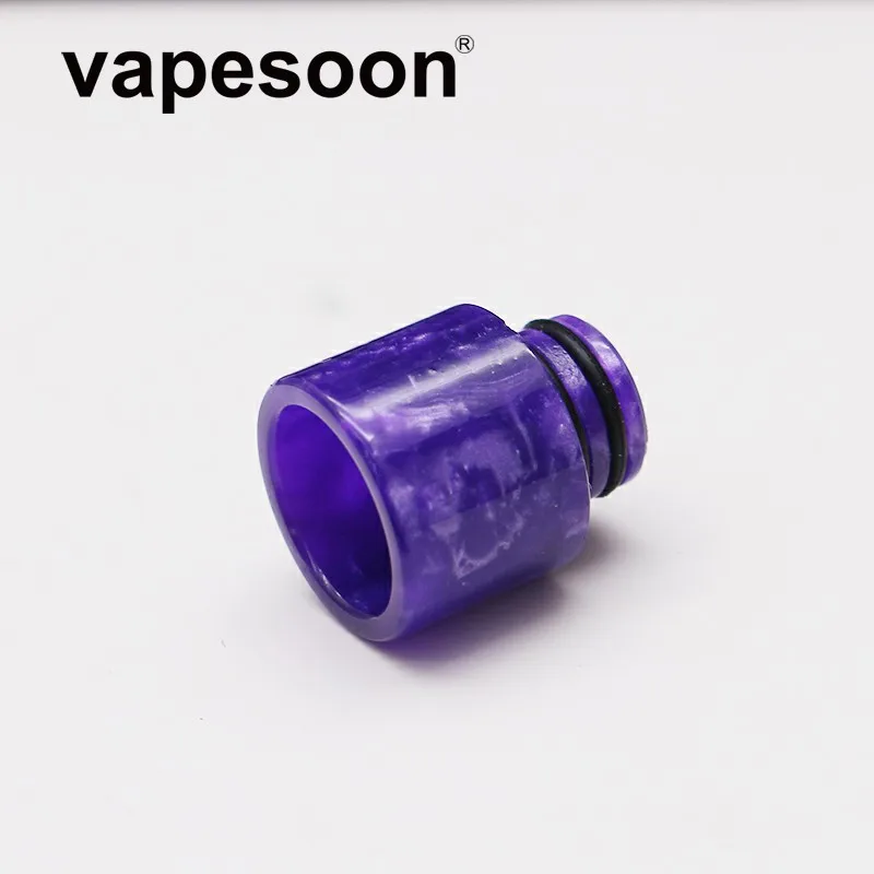 VapeSoon красочный 510 полимерный капельный наконечник для электронной сигареты 510 Распылитель на резьбе, такой как melo 3 mini tfv4 Ijust s распылитель/испаритель 50 шт