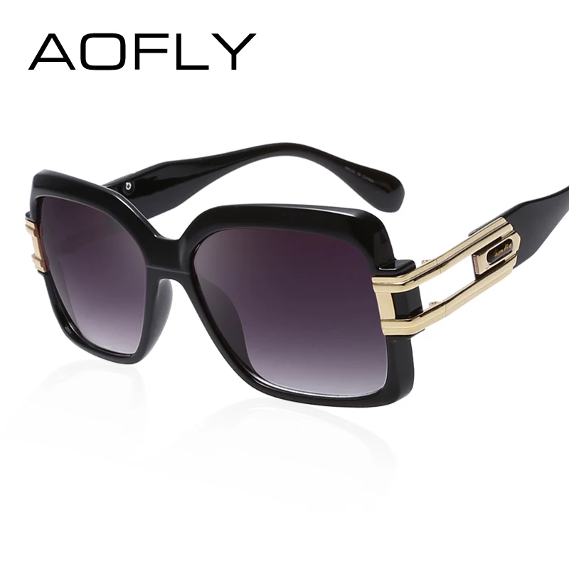 AOFLY Fashion Women Square Sunglasses Brand Designer Sun ...