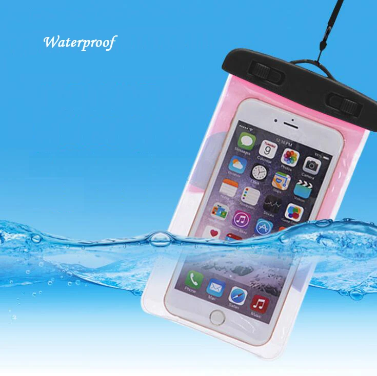 Swimming Pool Accessories Waterproof Cell Phone Bag Outdoor Swimming
