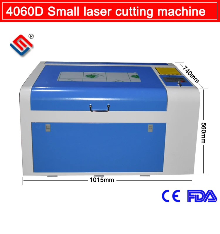50 Вт CO2 4060 лазерная гравировка и резка машина в Москву или Алматы inlcude таможенные пошлины и налоги