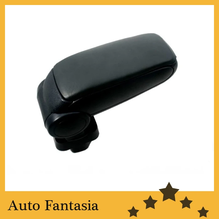 Center Console Armrest (black Leather) For Suzuki Swift 20042010