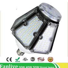 15 шт./лот 30 Вт, 40 Вт, 50 Вт, ручная сборка E26 E27 E39 E40 Base роуд Светодиодная лампа в форме кукурузы света Водонепроницаемый IP65 AC110v 220 v напольный Промышленный Склад