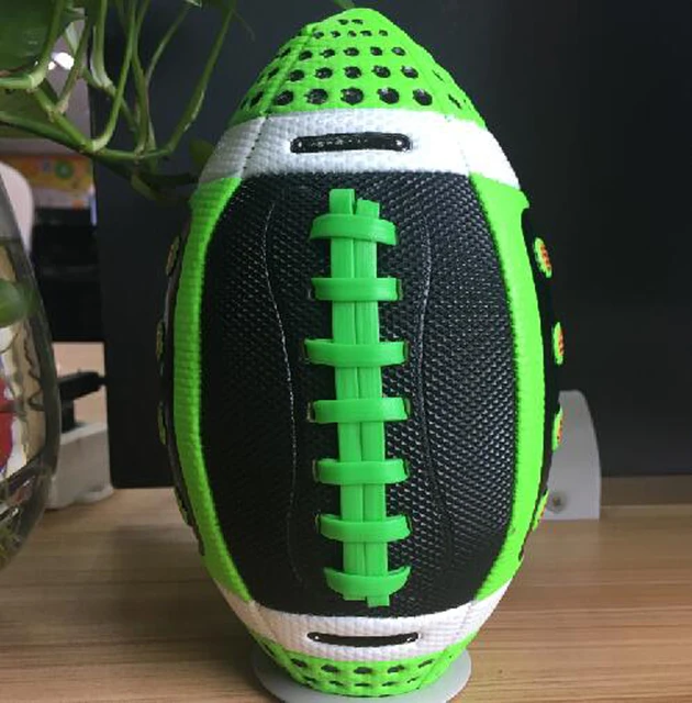 High Quality American Rugby Training Ball Size 3 Beach Rugby Ball Game Street Football American Football Gift For Children Kids