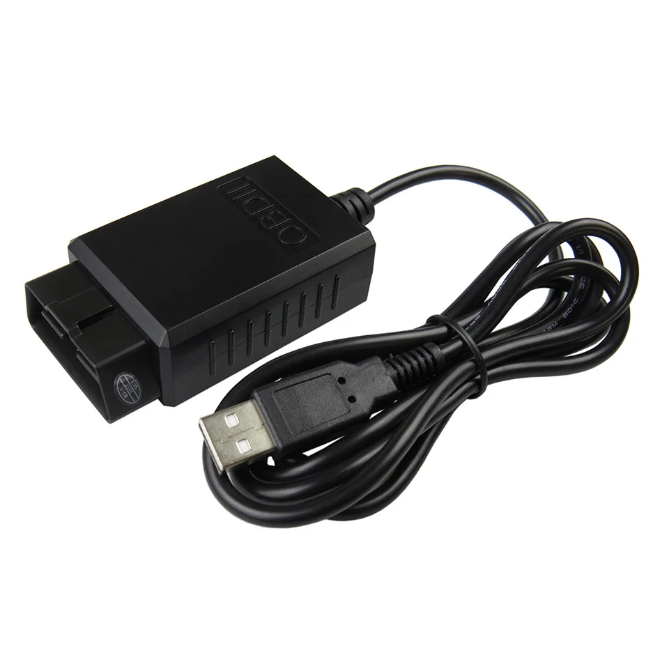 Elm327 USB OBD2 OBDII сканер ELM 327 V1.5 Автомобильный диагностический интерфейс в 1 5 OBD 2