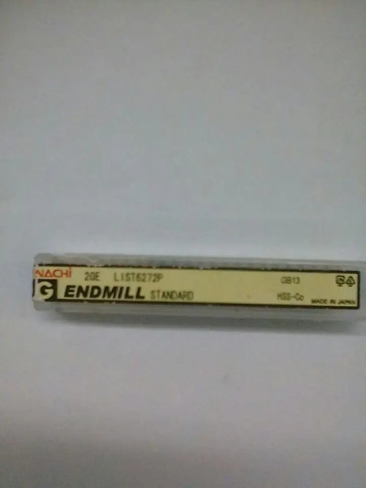 

1PC THREADING TAPS NACHI 2GE LIST6272P ENDMILL GB13 STANDARD HSS-CO 13