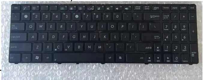 Новая клавиатура для Asus X5DAB X5DAD X5DAF X5DC X5DID X5DIE X5DIJ X5DIN X5DIP QWERTY раскладка США |