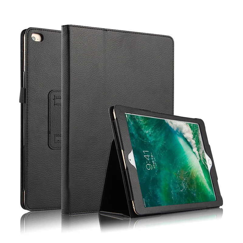 Чехол для iPad 9 7 Новый 2018 защитный чехол из ПУ кожи нового дюйма чехлы модели A1893 A1954