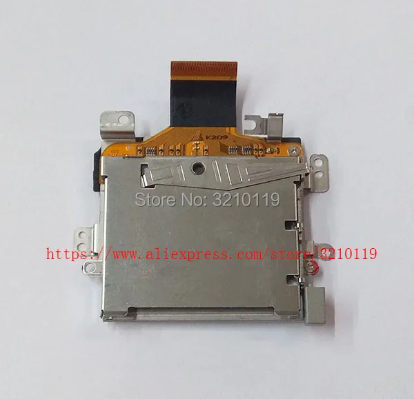 Free Shipping 95%New CF Card Slot Reader Repair parts 5D mark III 5D3 For Canon Digital Camera |