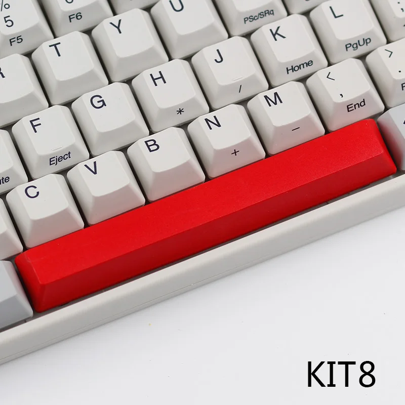 Topre realforce hhkb конденсатор клавиатуры колпачки многоцветная крышка pbt Материал Смешанный цвет белый черный красный синий пробел