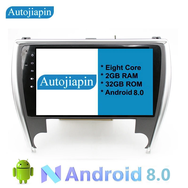 

AUTOJIAPIN 10.1" Eight Core Android 8.0 2G RAM 1024*600 CAR Navigation For TOYOTA CAMRY 2017 2018 With Stereo Radio Audio