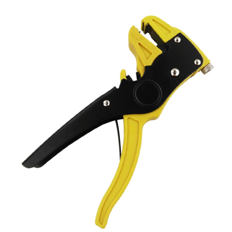 

Multi-Function Eagle Mouth Duckbill Stripper Cable Wire Stripper Automatic Stripping Wire Pliers Electrician Pliers