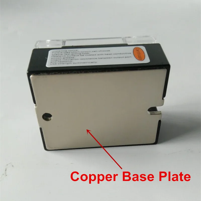 CHUX AC-AC Однофазное твердотельное реле 10a 25a 40a 50a AA 90-480VAC 90-250VAC AC в AC SSR реле