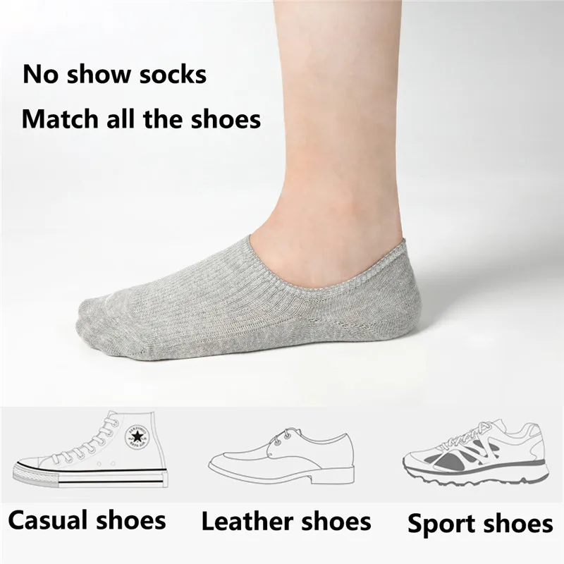 Women Soild Color Sock Slippers Summer New Cute Solid Invisible Non-slip Low Cut Socks Casual Cotton Breathable Ankle Boat Socks